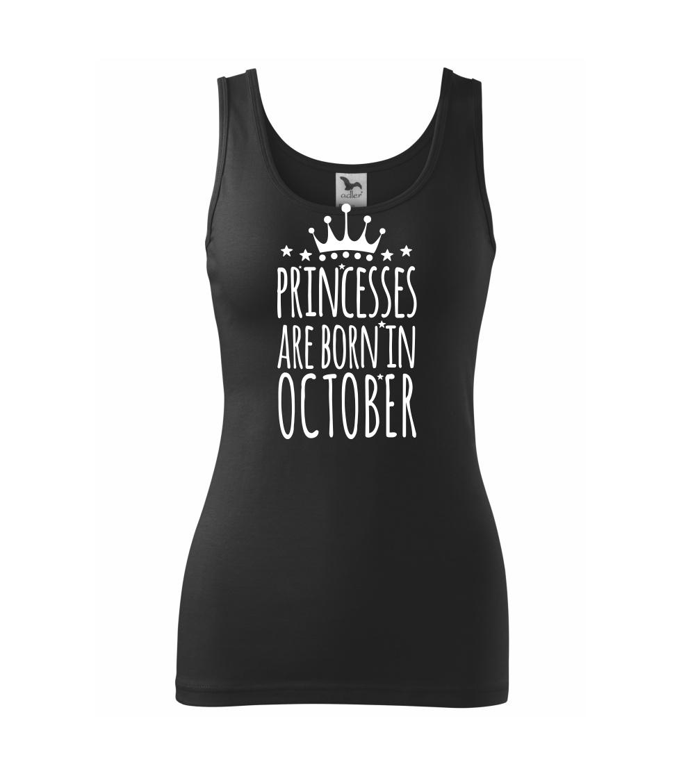 Princesses are born in October