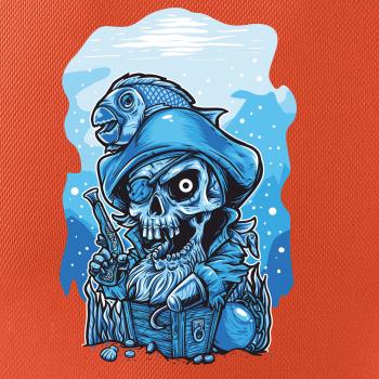 Lebka potápěč poklad