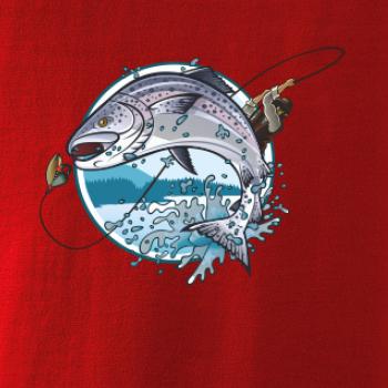 Muškaření rybář