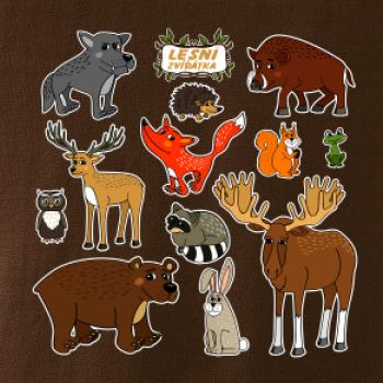 Lesní zvířátka