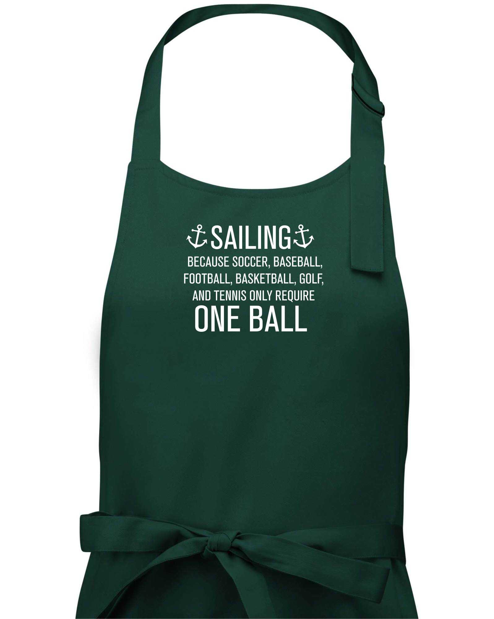 Sailing beacause one ball - Zástěra na vaření