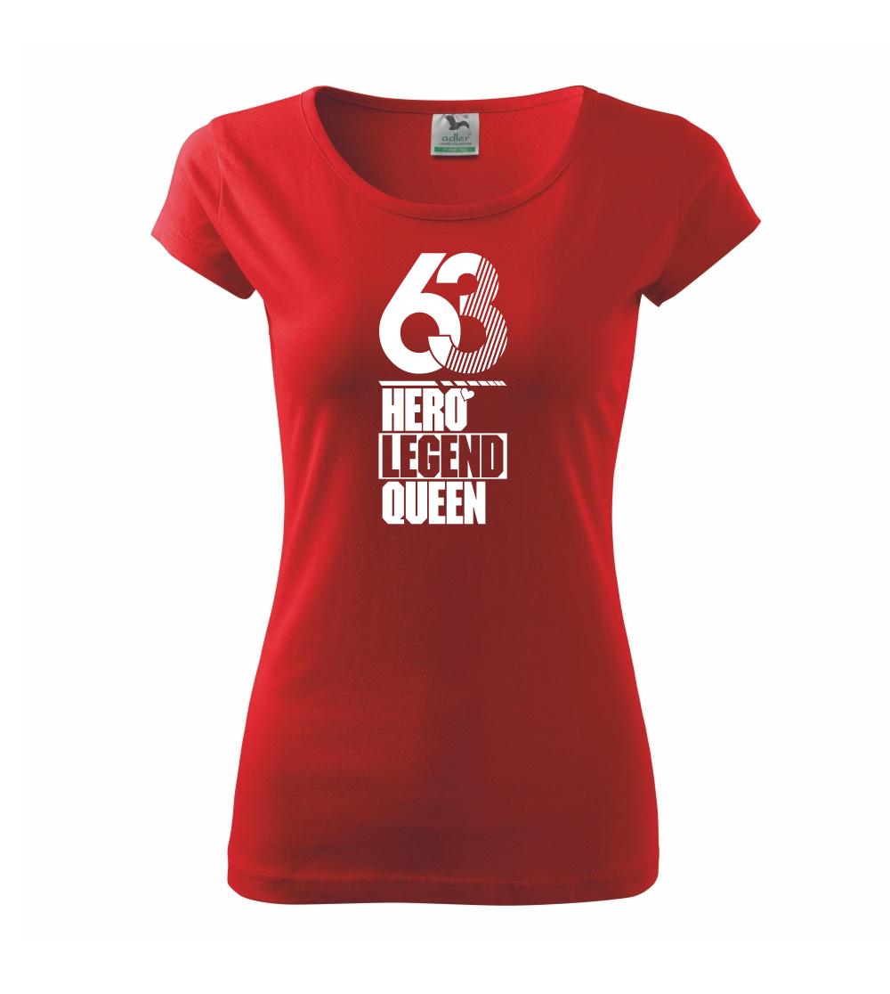 Hero, Legend, King x Queen 1963