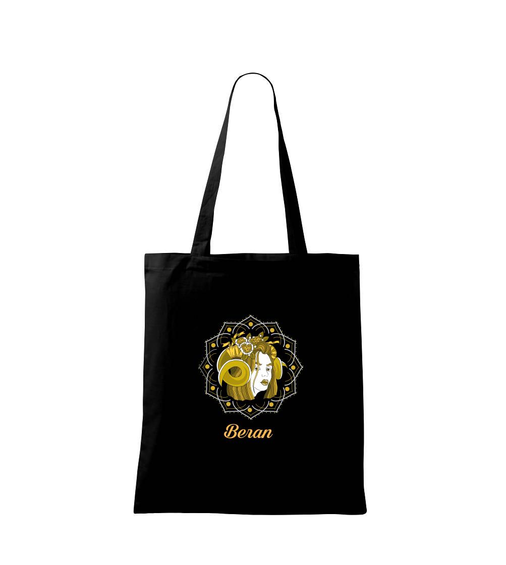 Znamení ženy - Beran CZ (Pecka design) - Taška malá