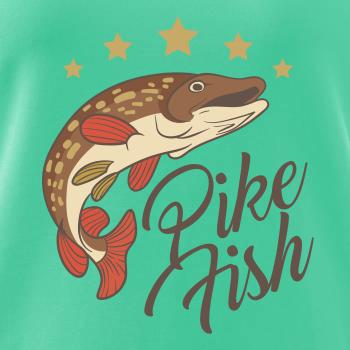 Štika obecná hvězdičky