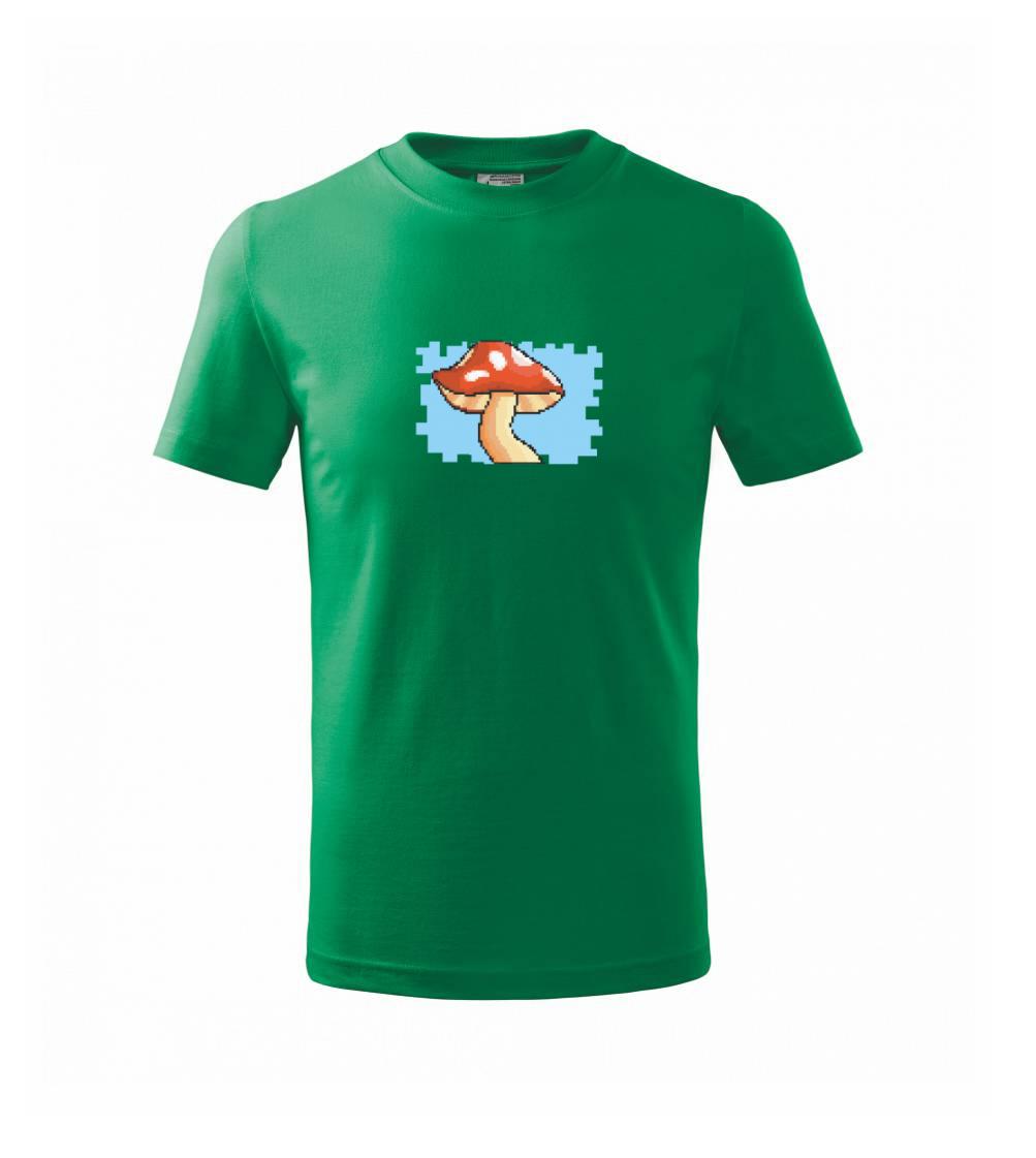 Gamer - stará hra - houba