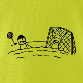 Vodní Pólo kreslené