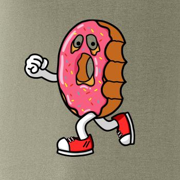 Nakousnutý donut