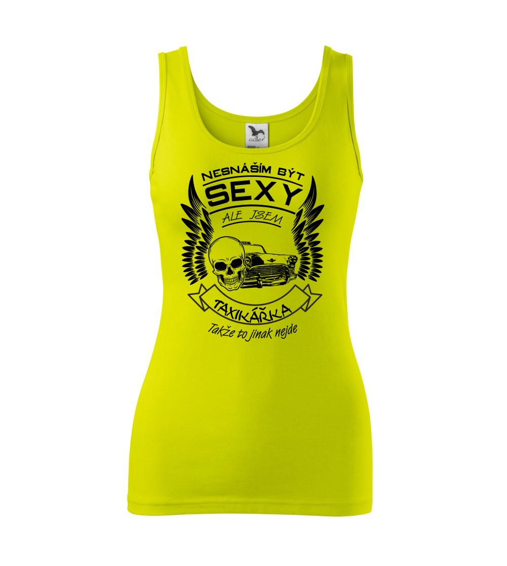 Nesnáším být sexy - taxikář
