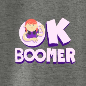 Ok boomer holka