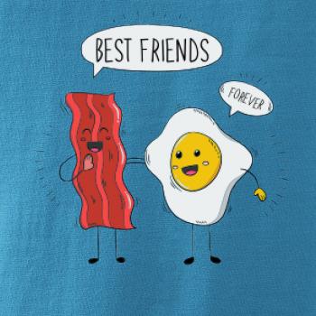 BFF slanina a vajíčko