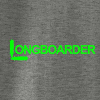 Longboarder nápis Longboarder nápis