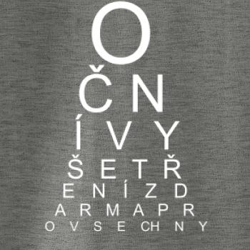 Oční vyšetření zdarma