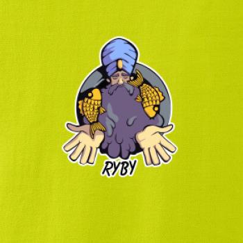 Znamení komiks ryby