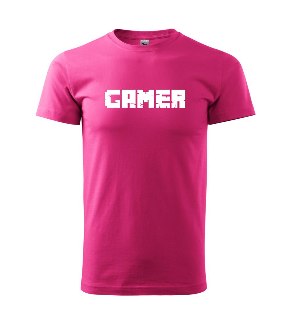Gamer nápis Gamer nápis
