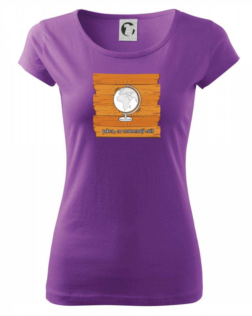 Prkna, co znamenají svět