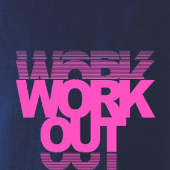 Workout nápis