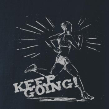 Běhání -  keep going