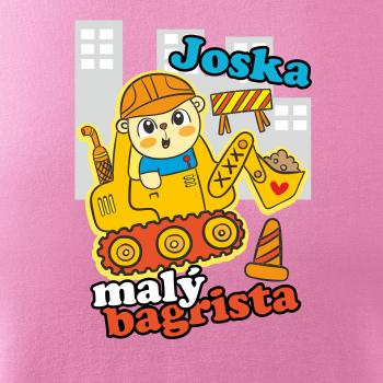 Malý bagrista - vlastní jméno