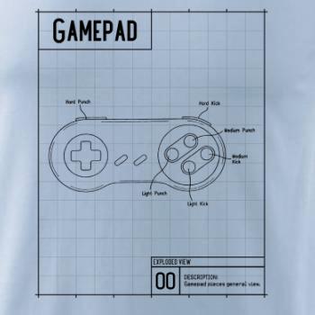Nákres Gamepad jednoduchý