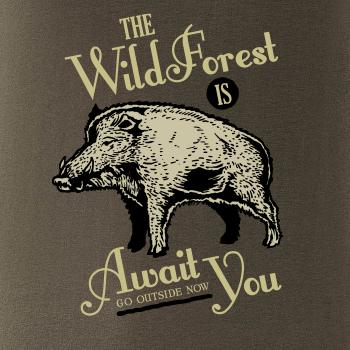 Wild forest divočák