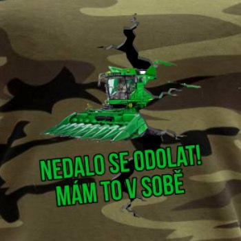 Nedalo se odolat, mám to v sobě kombajn