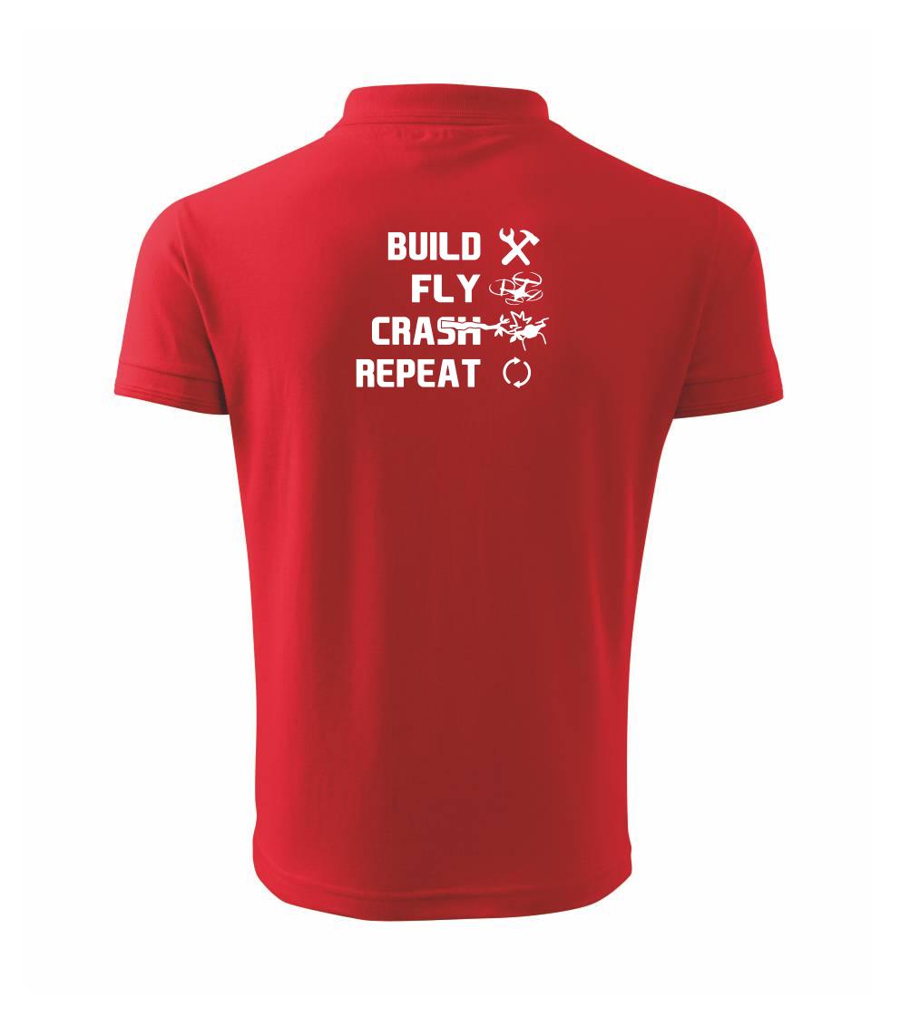 Dron Build fly crash repeat