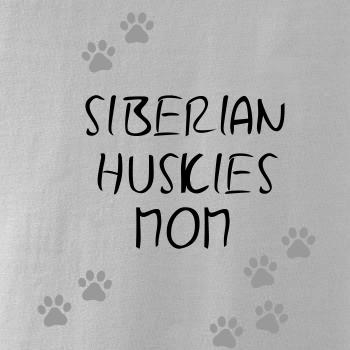 Siberian Huskys mom (Sibiřský husky) (Reflexní tlapky)