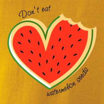 Don't eat watermelon seeds - barevný