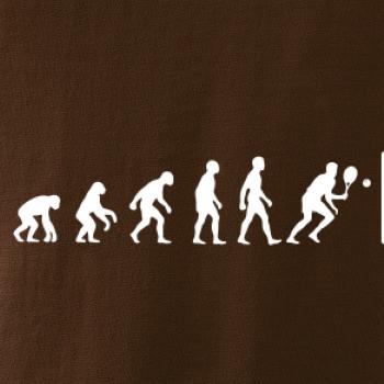 Evolution squash muž-žena