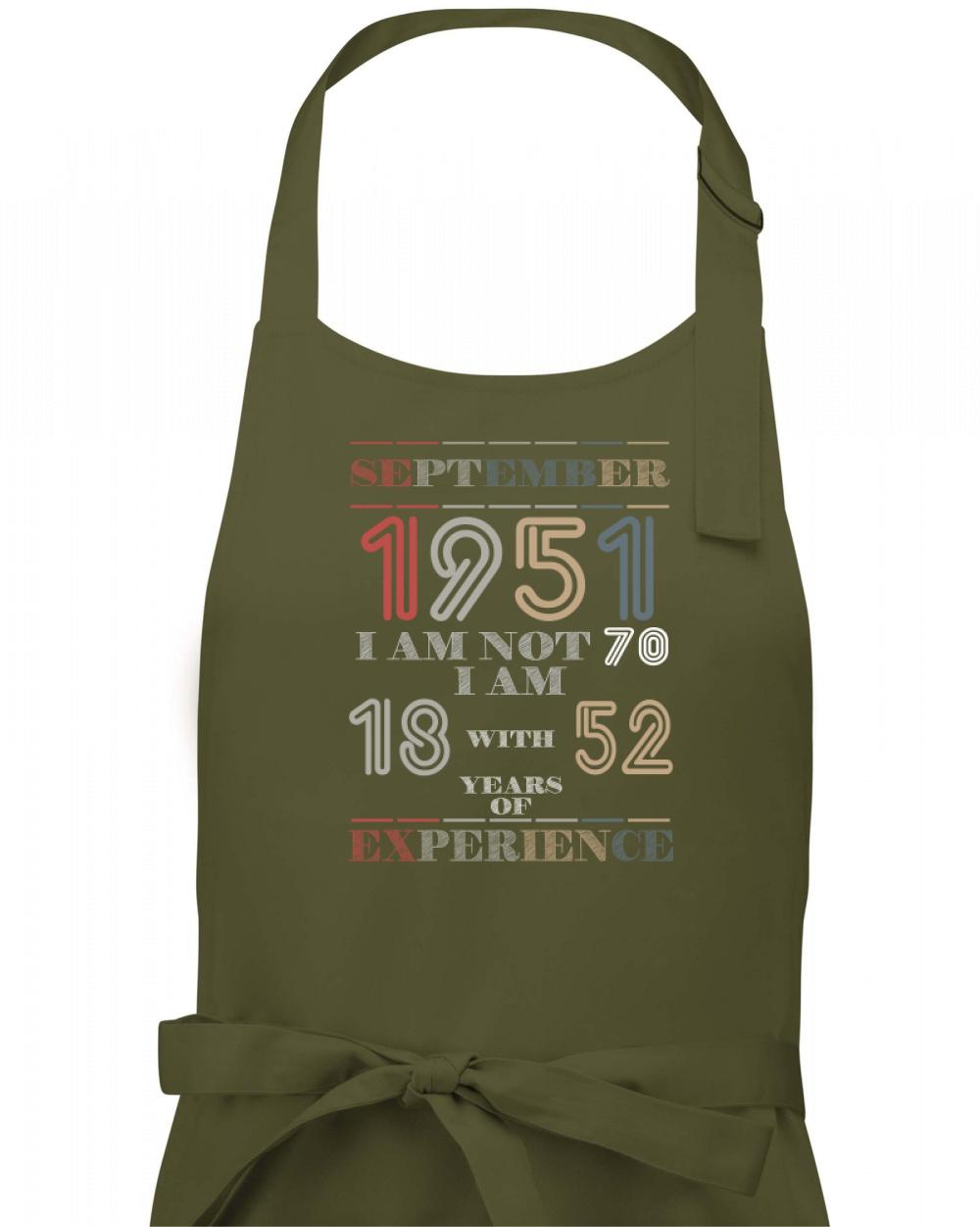 Narozeniny experience 1951 September - Zástěra na vaření