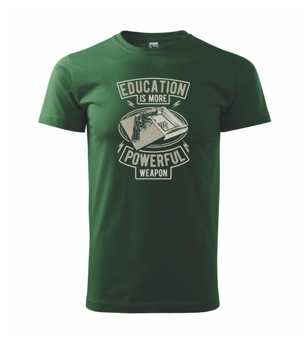 Education Is More Powerful Weapon Education Is More Powerful Weapon