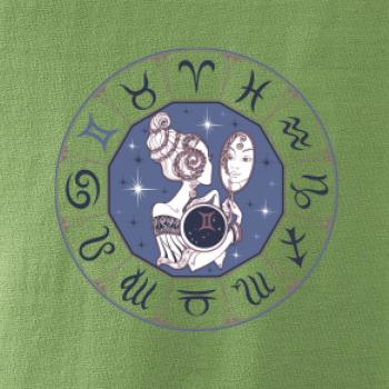 Souhvězdí blíženci barevné