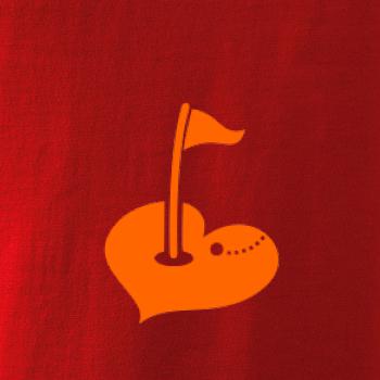 Golf srdce