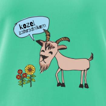 Kozel zahradníkem