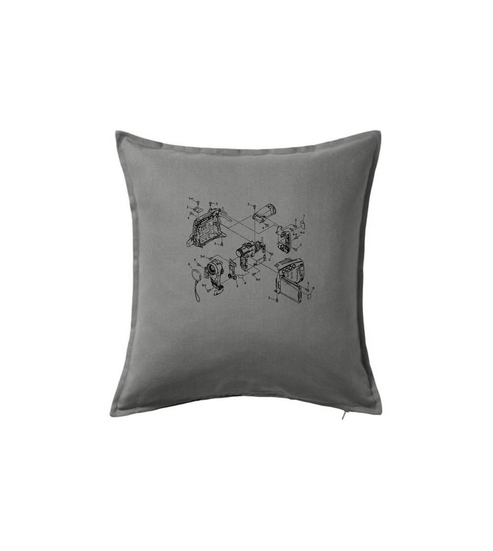 Nákres videokamera stará