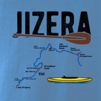 Mapa řeky Jizery Mapa řeky Jizery