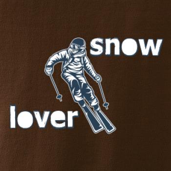 Snow lover lyže