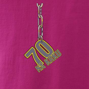 70 let na krku řetěz