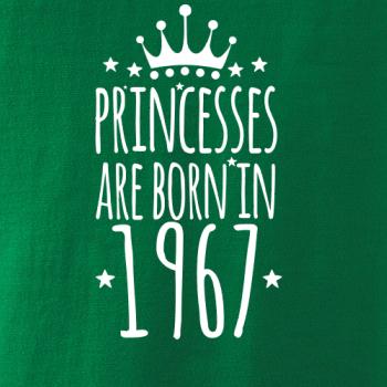 Princesses are born in 1967