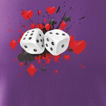 Poker kostky splash
