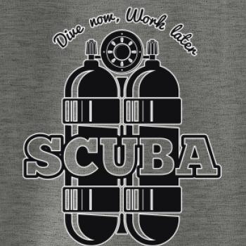 Dive now work later - Scuba