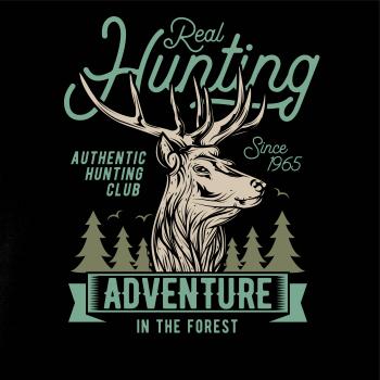 Real Hunting in the Forest