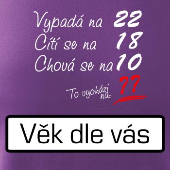 Vypadá, cítí se, chová se - vlastní věk