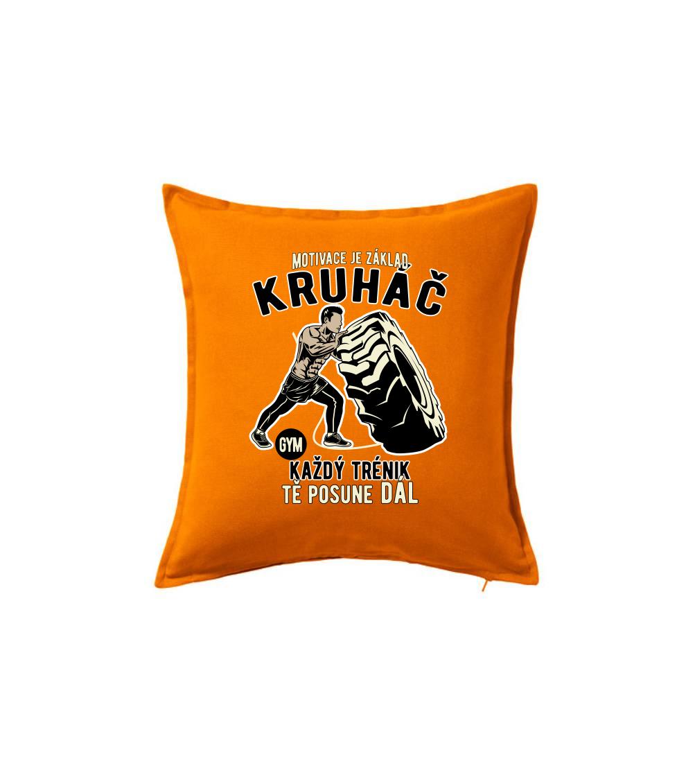 Kruháč motivace - Polštář 50x50