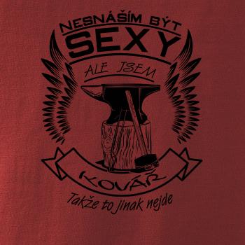 Nesnáším být sexy - kovář