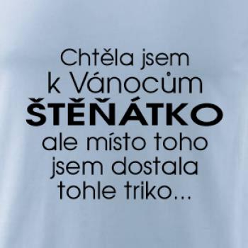 Chtěla jsem k Vánocům stěňátko