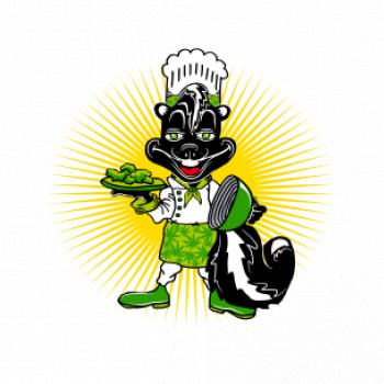 Skunk kuchař (Pecka design)