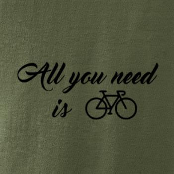 All you need is bike