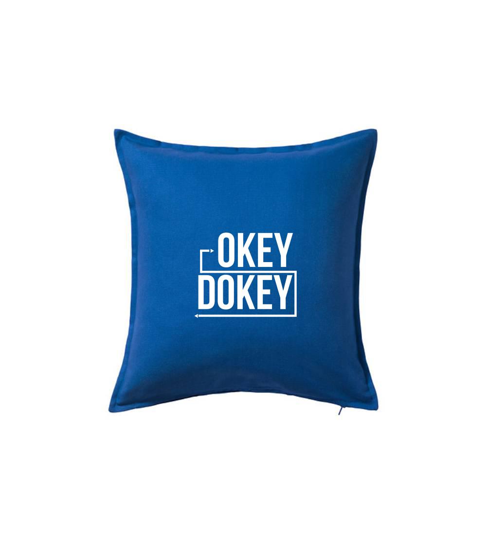 Okey Dokey - Polštář 50x50