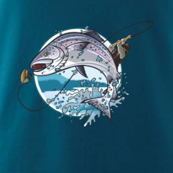 Muškaření rybář